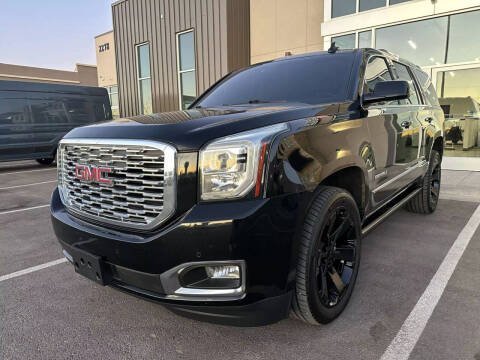 2018 GMC Yukon for sale at TEXAS CAR DEALS in El Paso TX
