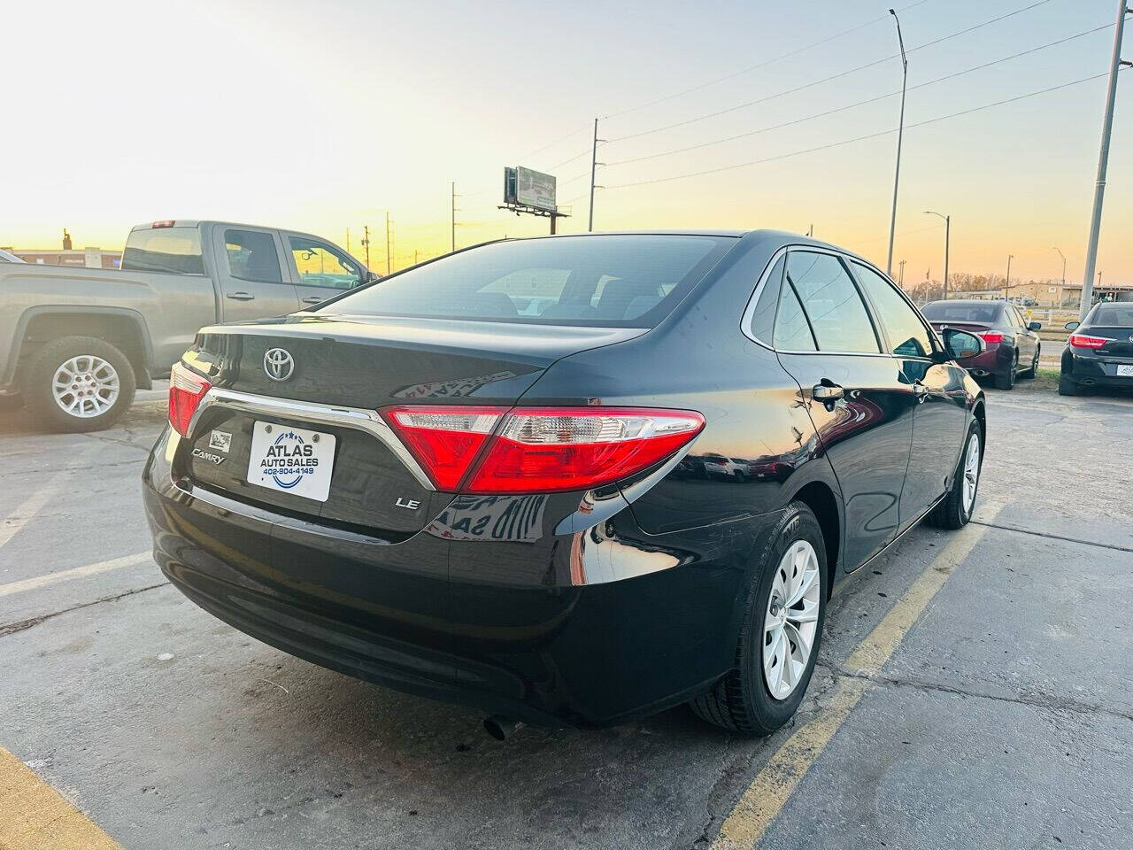 2015 Toyota Camry for sale at Atlas Auto Sales LLC in Lincoln, NE