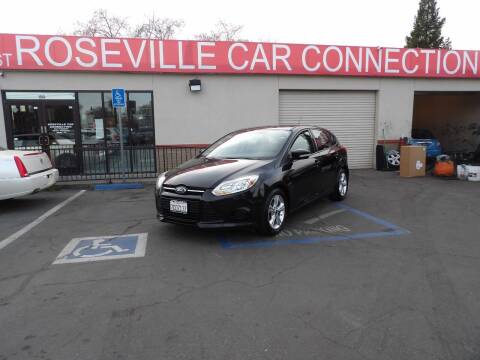 2014 Ford Focus for sale at ROSEVILLE CAR CONNECTION in Roseville CA