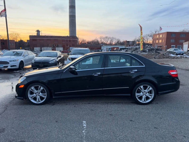 2013 Mercedes-Benz E-Class