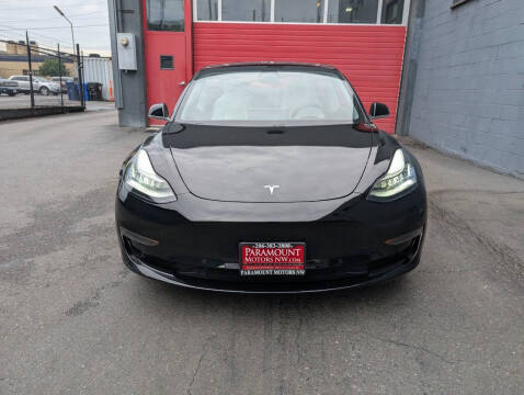 2020 Tesla Model 3 Standard Range Plus