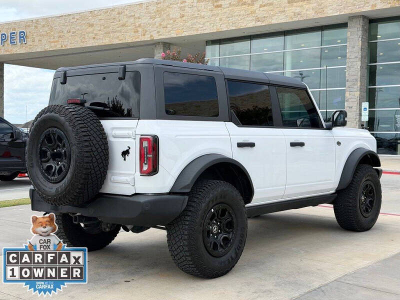2023 Ford Bronco Wildtrak Advanced