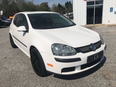 2009 Volkswagen Rabbit for sale at UpCountry Motors in Taylors SC