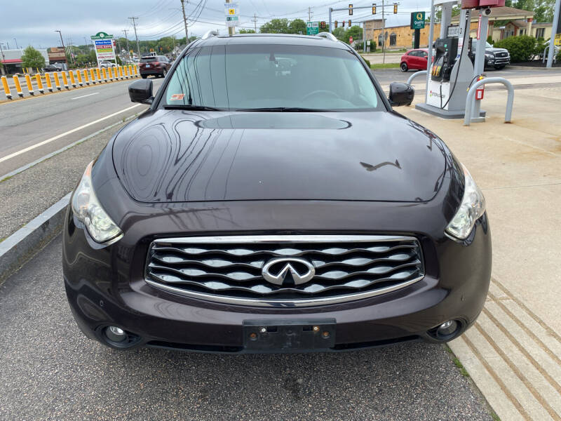 2010 Infiniti FX35 for sale at Steven's Car Sales in Seekonk MA