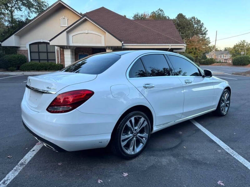2018 Mercedes-Benz C-Class C 300 4MATIC