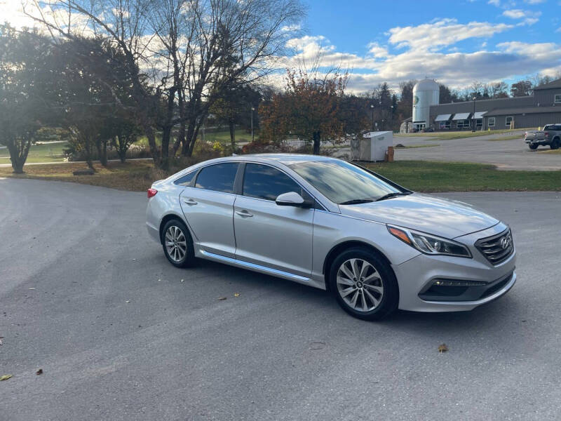 2015 Hyundai Sonata Sport photo 6