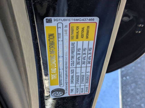 2021 GMC Sierra 1500