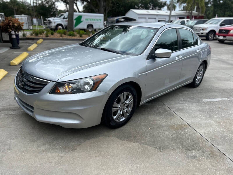 2011 Honda Accord for sale at STEPANEK'S AUTO SALES & SERVICE INC. in Vero Beach FL