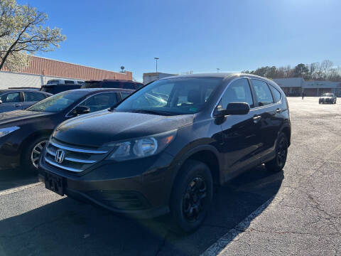 2014 Honda CR-V for sale at Premier Audio Auto Sales in Richmond VA