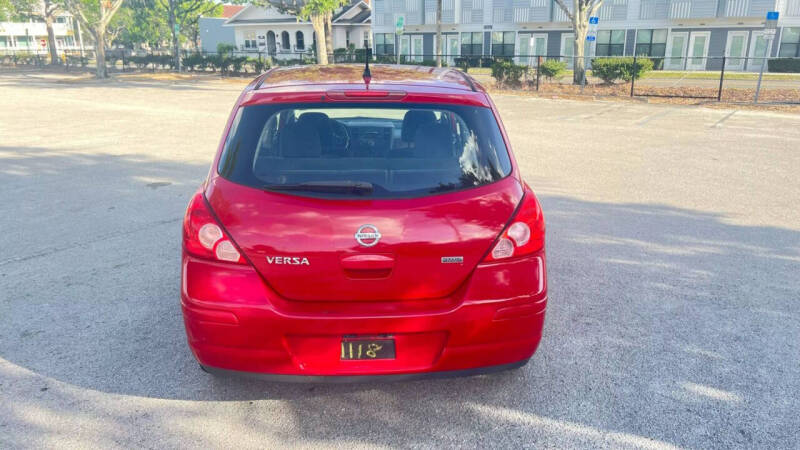 2012 Nissan Versa 1.8 S