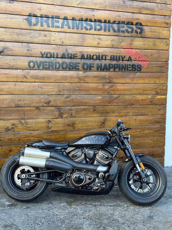 2023 Harley-Davidson Sportster S