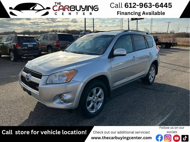 2012 Toyota RAV4 for sale at The Car Buying Center in Saint Louis Park MN