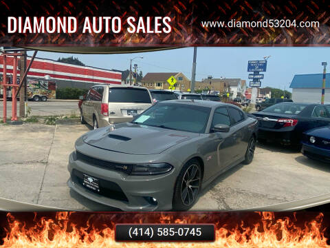 2018 Dodge Charger for sale at DIAMOND AUTO SALES LLC in Milwaukee WI