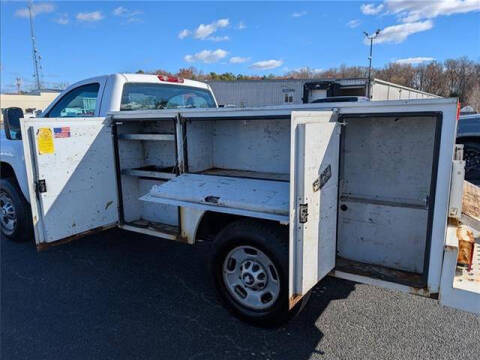 2013 Chevrolet Silverado 2500HD Work Truck