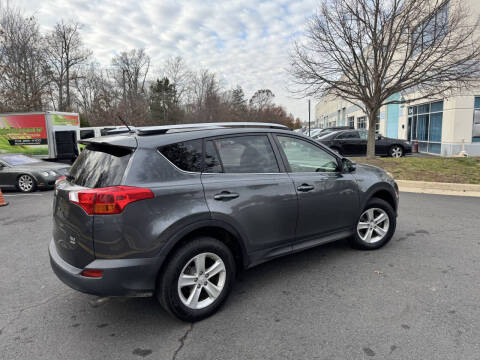 2013 Toyota RAV4 XLE