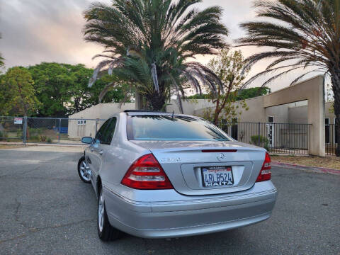 2001 Mercedes-Benz C-Class C 320