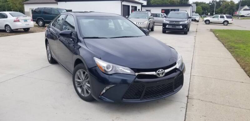 2017 Toyota Camry for sale at GOOD NEWS AUTO SALES in Fargo ND