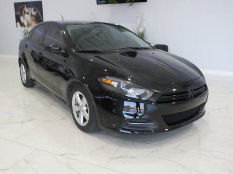 2015 Dodge Dart for sale at Dealer One Auto Credit in Oklahoma City OK