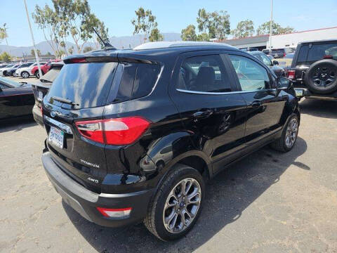 2019 Ford EcoSport Titanium