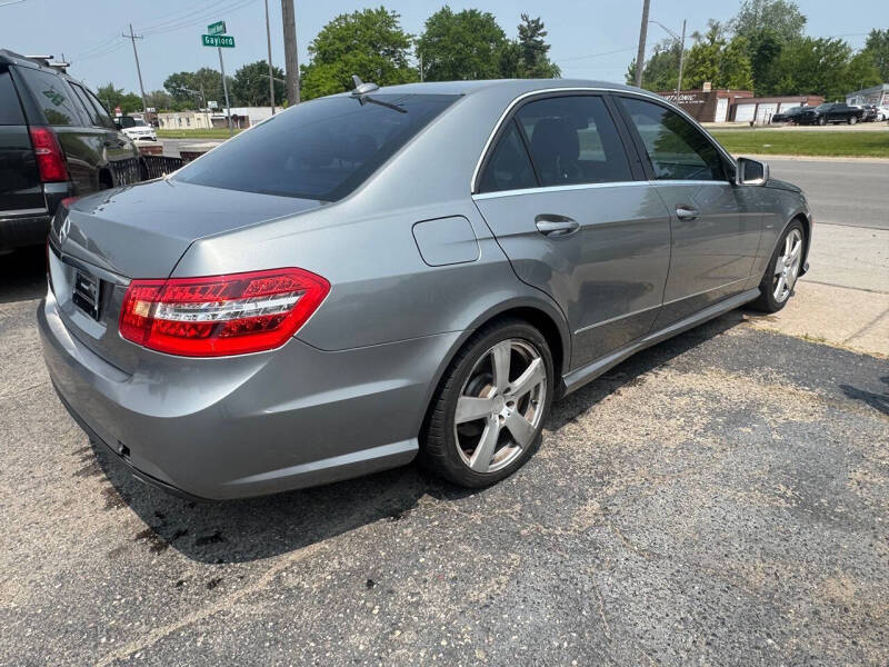 2012 Mercedes-Benz E-Class E 350 Sport