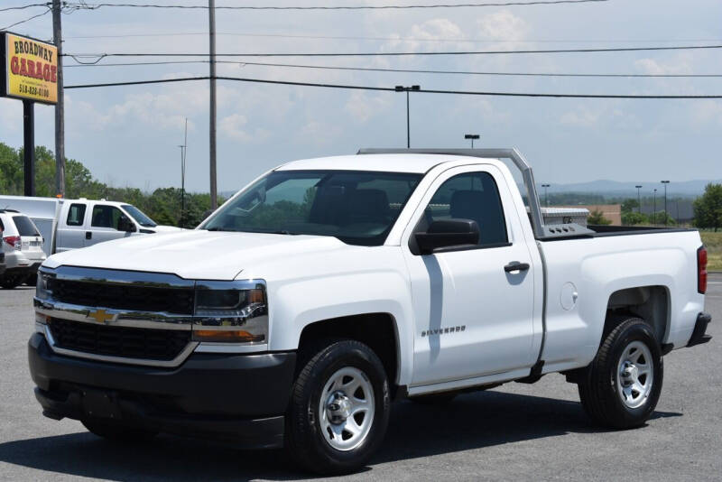 2016 Chevrolet Silverado 1500 for sale at Broadway Garage of Columbia County Inc. in Hudson NY