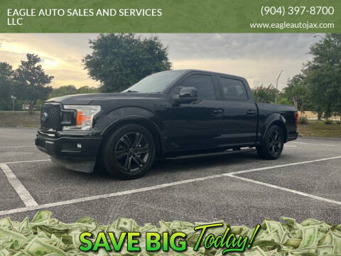 2019 Ford F-150 for sale at EAGLE AUTO SALES AND SERVICES LLC in Jacksonville FL