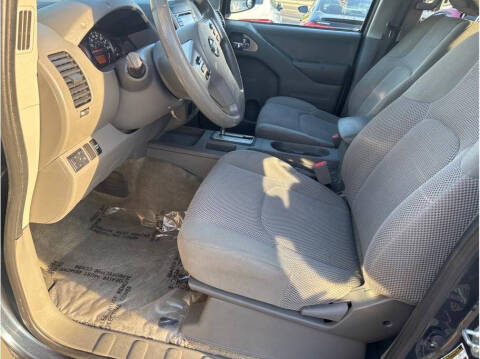 2017 Nissan Frontier