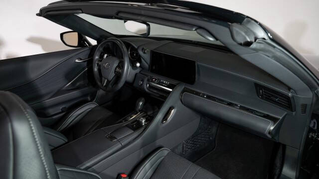 2024 Lexus LC 500 Convertible