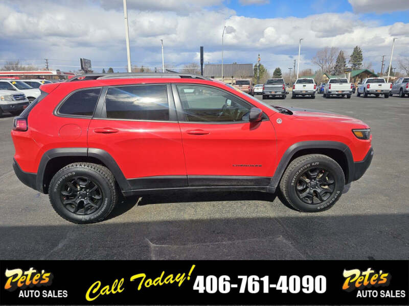 2019 Jeep Cherokee Trailhawk Elite