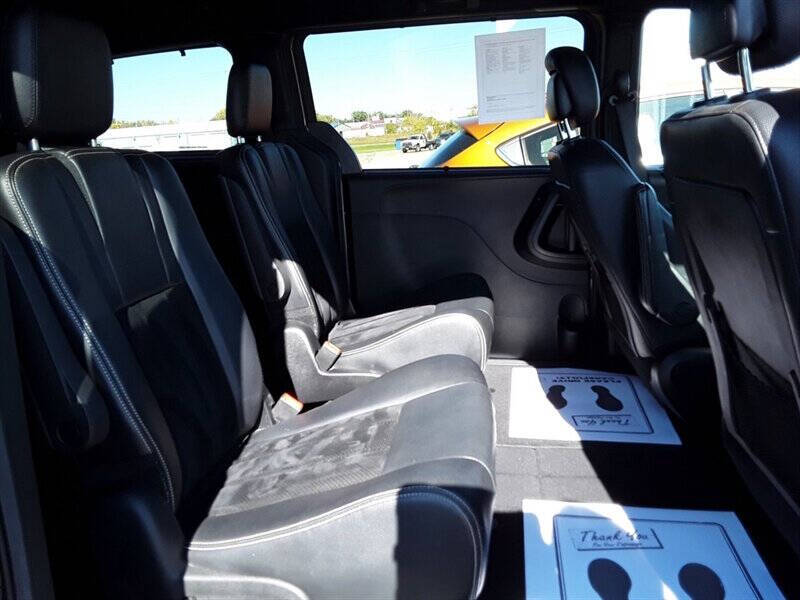 2015 Dodge Grand Caravan SXT