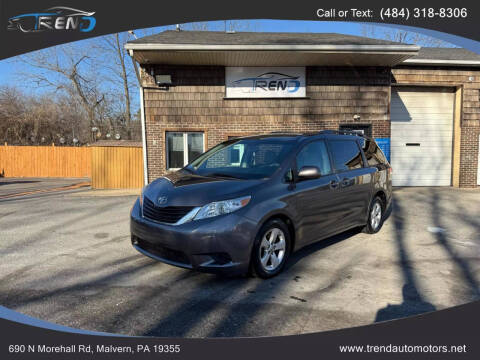 2013 Toyota Sienna