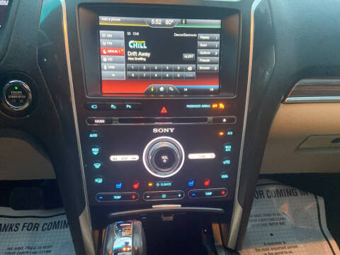 2016 Ford Explorer Limited