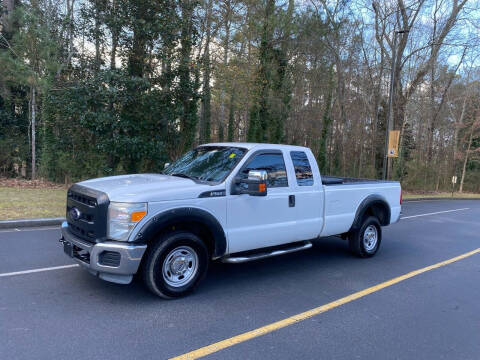 2012 Ford F-250 Super Duty for sale at GTO United Auto Sales LLC in Lawrenceville GA