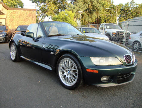 2001 BMW Z3 for sale at DriveTime Plaza in Roseville CA