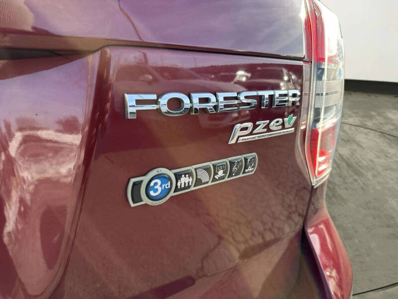 2016 Subaru Forester 2.5i Limited