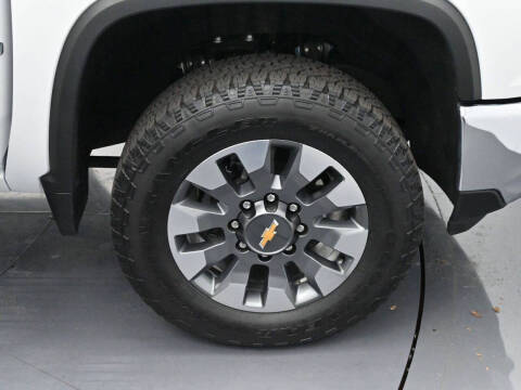 2025 Chevrolet Silverado 2500HD