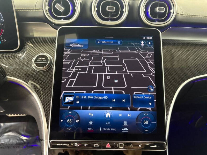 2024 Mercedes-Benz C-Class AMG C 63 S E Performance