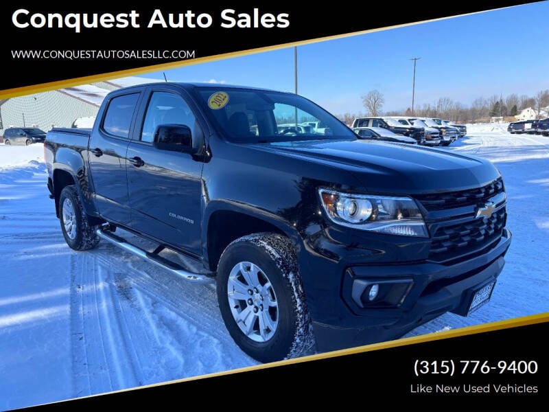 2022 Chevrolet Colorado for sale at Conquest Auto Sales in Port Byron NY