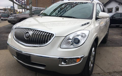 2010 Buick Enclave for sale at Jeff Auto Sales INC in Chicago IL