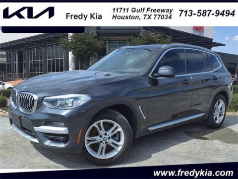 2021 BMW X3 for sale at Freddy Cars in Houston TX