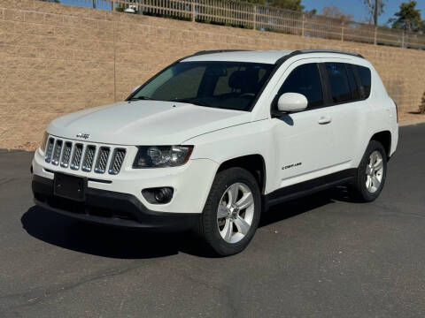 2016 Jeep Compass for sale at Charlsbee Motorcars in Tempe AZ