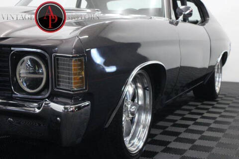 1972 Chevrolet Chevelle