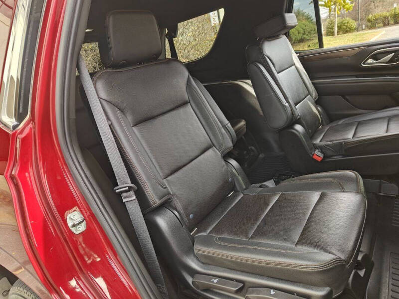 2021 Chevrolet Tahoe High Country