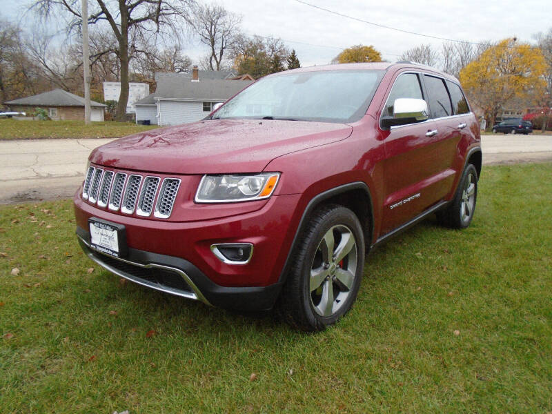 2014 Jeep Grand Cherokee for sale at Triangle Auto Sales in Elgin IL