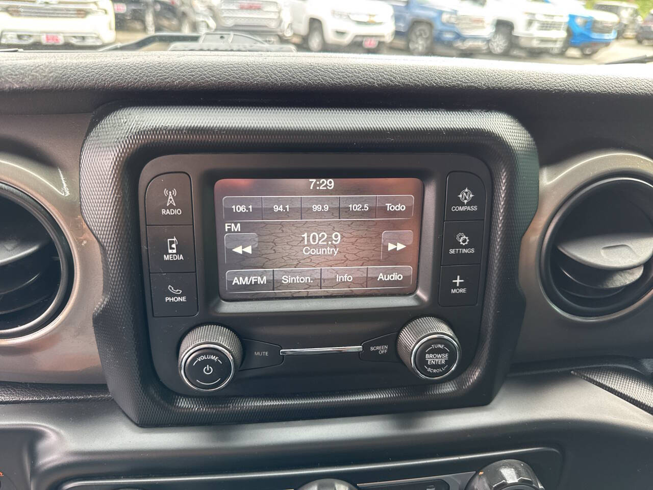 used 2018 Jeep Wrangler Unlimited car, priced at $21,999