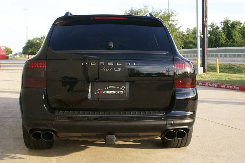 2006 Porsche Cayenne Turbo S