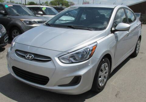 2017 Hyundai Accent for sale at Express Auto Sales in Lexington KY
