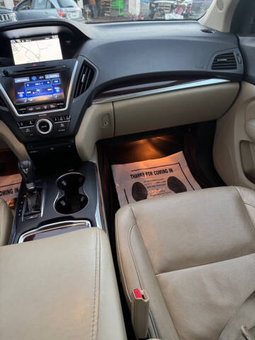 2014 Acura MDX SH-AWD w/Advance w/RES