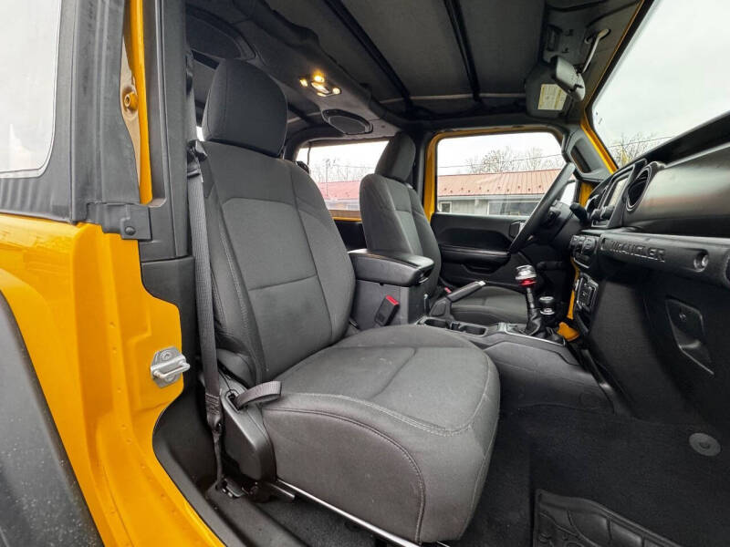 2019 Jeep Wrangler Sport