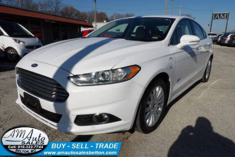 2014 Ford Fusion Energi for sale at A M Auto Sales in Belton MO